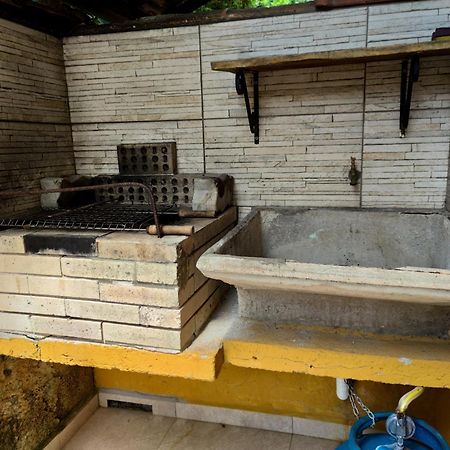 Ilhabela - Casa Praia Curral 2 Dormitorios, Ar-Condicionado, Wi-Fi, Garagem Εξωτερικό φωτογραφία