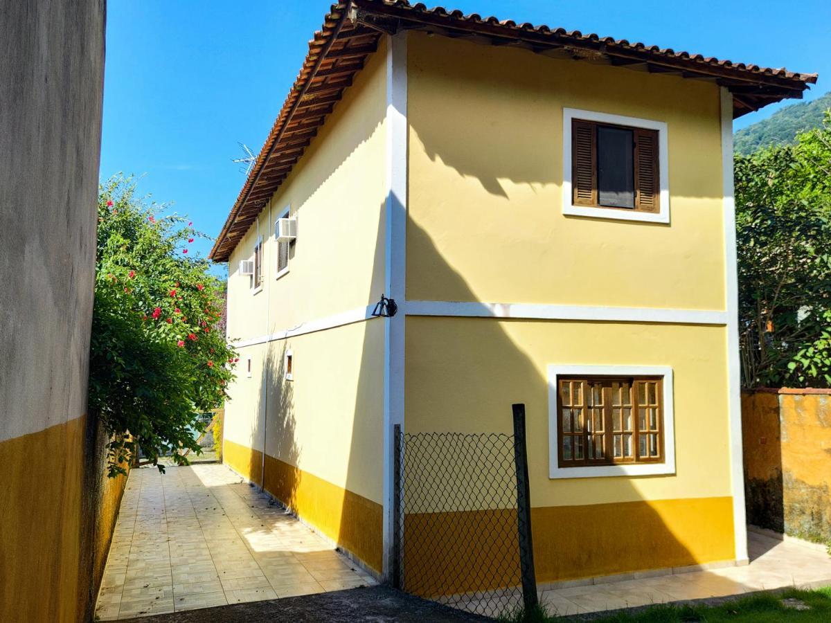 Ilhabela - Casa Praia Curral 2 Dormitorios, Ar-Condicionado, Wi-Fi, Garagem Εξωτερικό φωτογραφία