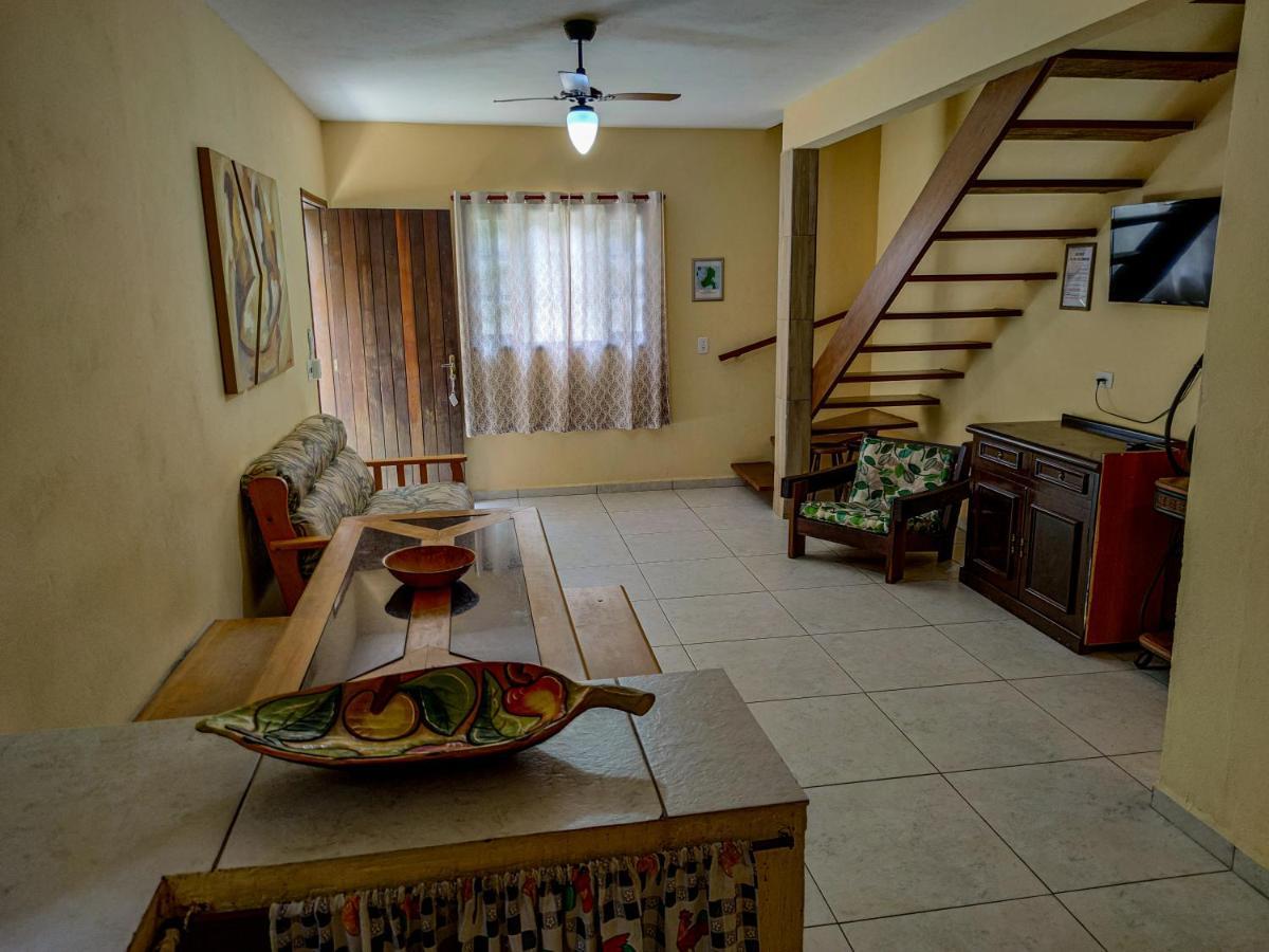Ilhabela - Casa Praia Curral 2 Dormitorios, Ar-Condicionado, Wi-Fi, Garagem Εξωτερικό φωτογραφία