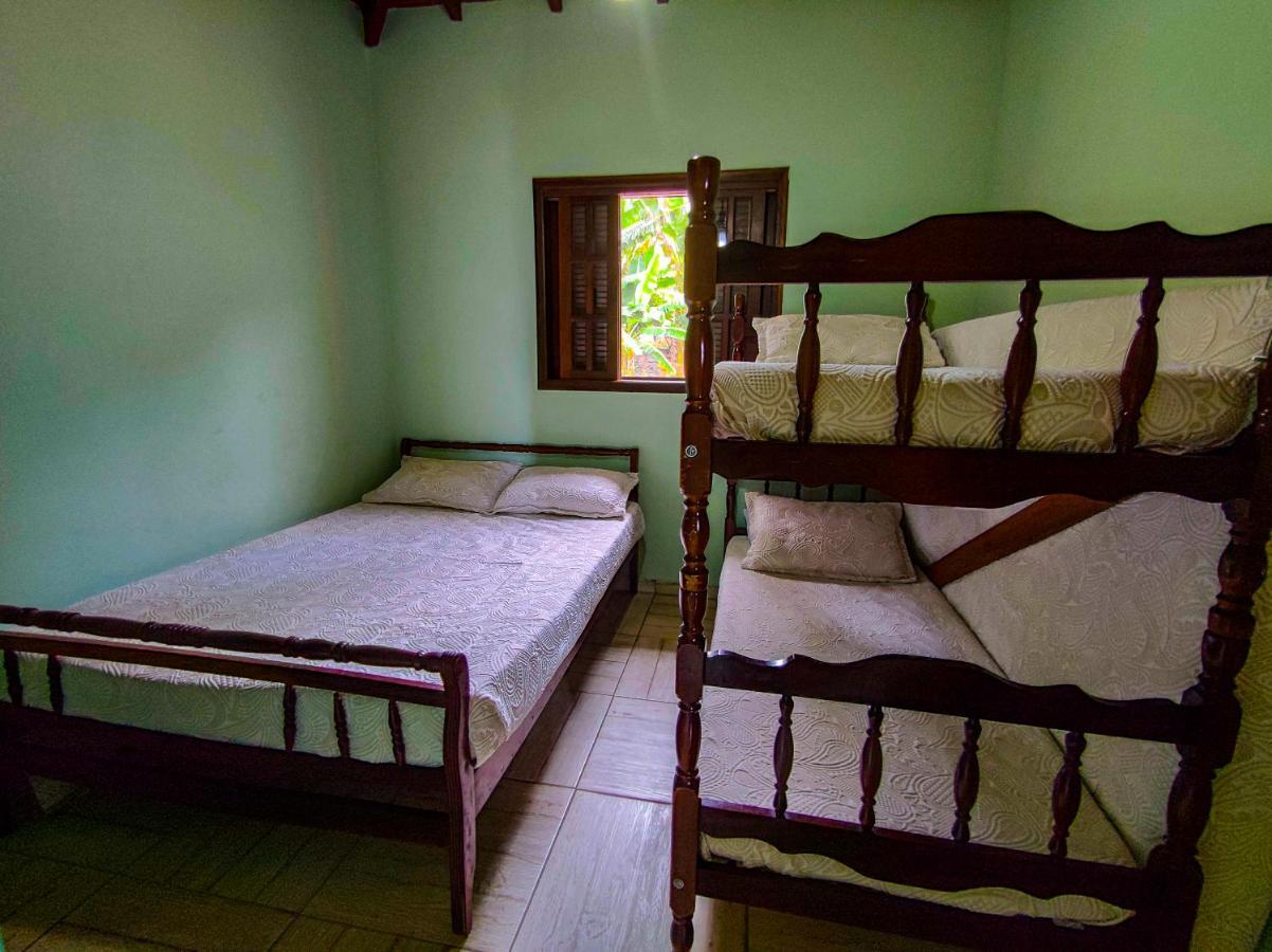 Ilhabela - Casa Praia Curral 2 Dormitorios, Ar-Condicionado, Wi-Fi, Garagem Εξωτερικό φωτογραφία