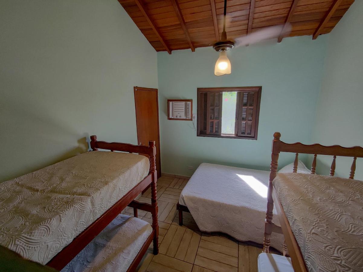 Ilhabela - Casa Praia Curral 2 Dormitorios, Ar-Condicionado, Wi-Fi, Garagem Εξωτερικό φωτογραφία