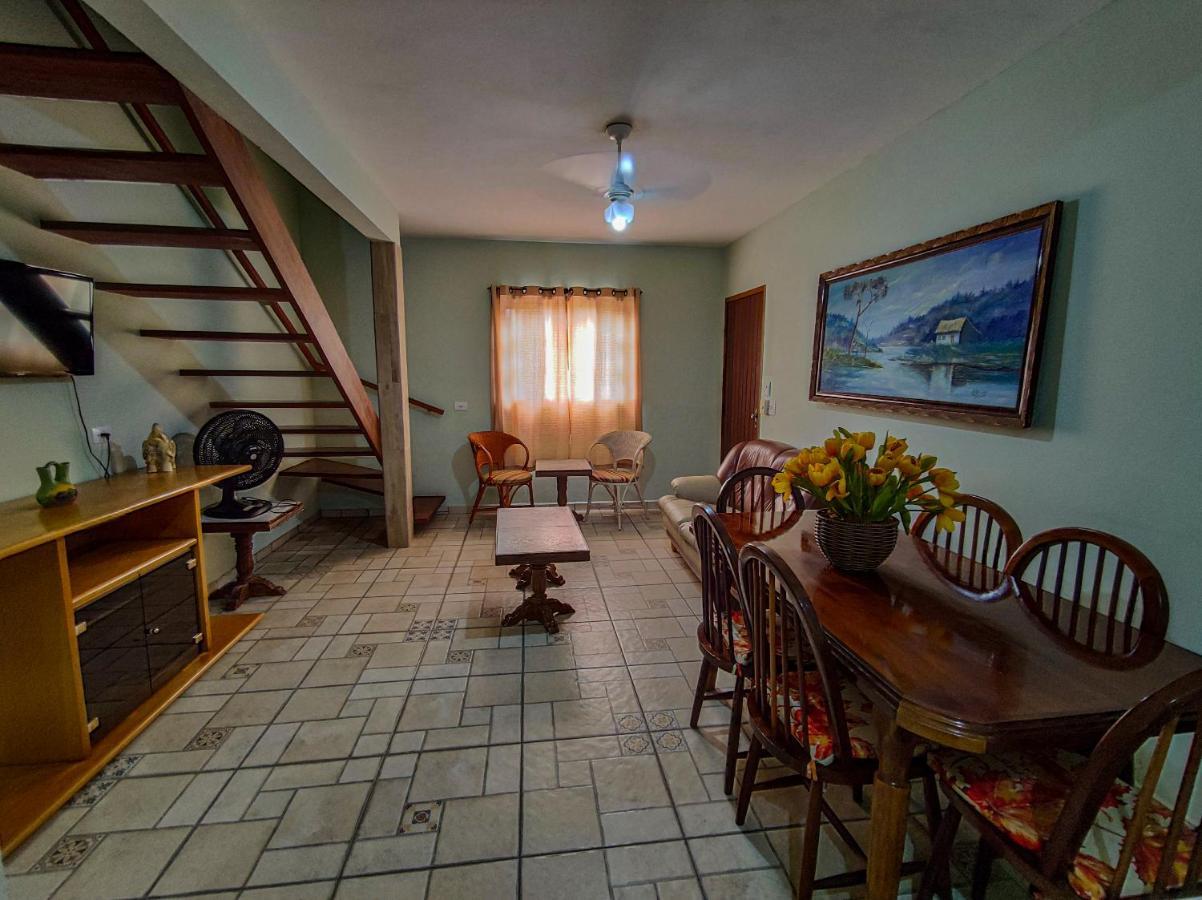 Ilhabela - Casa Praia Curral 2 Dormitorios, Ar-Condicionado, Wi-Fi, Garagem Εξωτερικό φωτογραφία