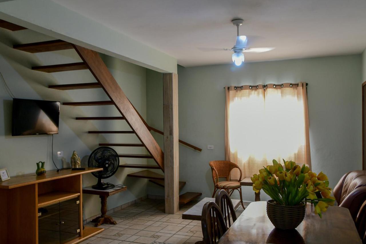 Ilhabela - Casa Praia Curral 2 Dormitorios, Ar-Condicionado, Wi-Fi, Garagem Εξωτερικό φωτογραφία