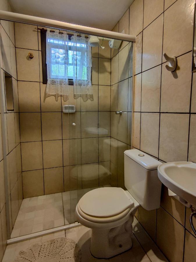 Ilhabela - Casa Praia Curral 2 Dormitorios, Ar-Condicionado, Wi-Fi, Garagem Εξωτερικό φωτογραφία