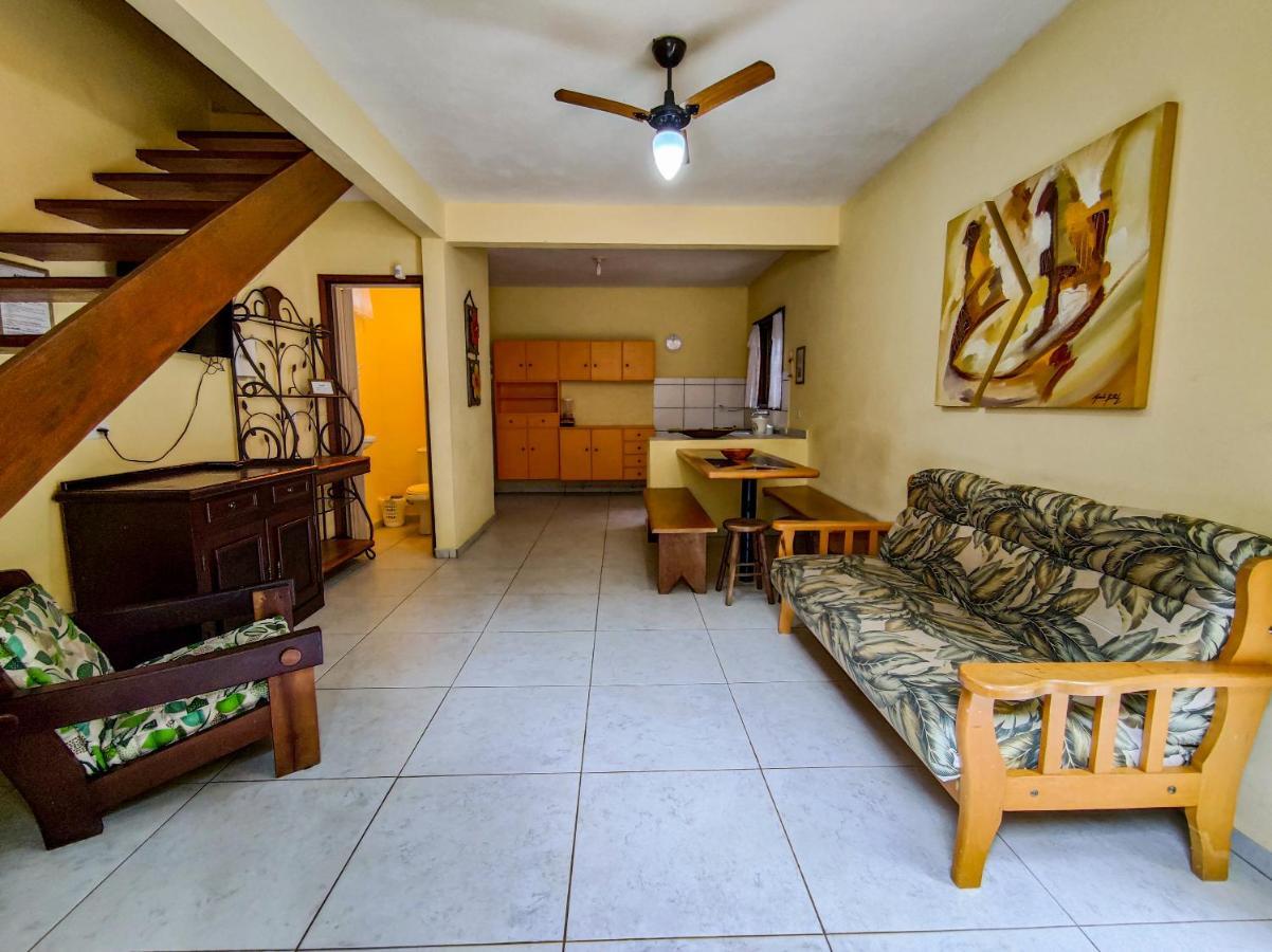 Ilhabela - Casa Praia Curral 2 Dormitorios, Ar-Condicionado, Wi-Fi, Garagem Εξωτερικό φωτογραφία