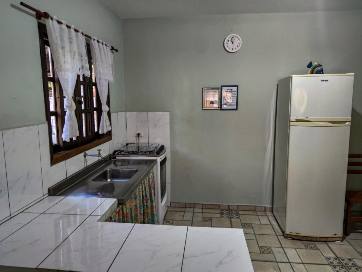Ilhabela - Casa Praia Curral 2 Dormitorios, Ar-Condicionado, Wi-Fi, Garagem Εξωτερικό φωτογραφία