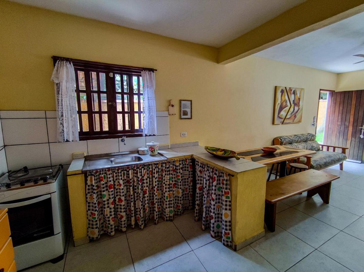 Ilhabela - Casa Praia Curral 2 Dormitorios, Ar-Condicionado, Wi-Fi, Garagem Εξωτερικό φωτογραφία