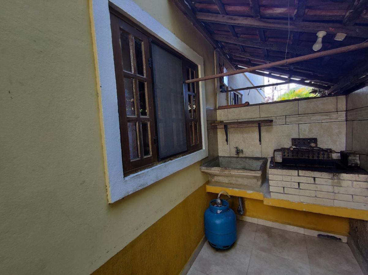 Ilhabela - Casa Praia Curral 2 Dormitorios, Ar-Condicionado, Wi-Fi, Garagem Εξωτερικό φωτογραφία