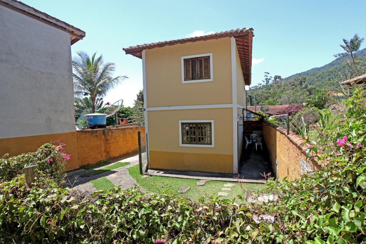 Ilhabela - Casa Praia Curral 2 Dormitorios, Ar-Condicionado, Wi-Fi, Garagem Εξωτερικό φωτογραφία